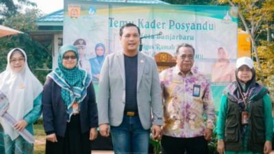Wali Kota Banjarbaru Teken Komitmen Cegah Stunting