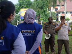 Satpol PP Kota Depok Gencar Tegakkan 7 Kawasan KTR