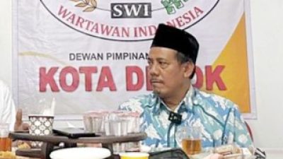 Ingin Depok Lebih Maju, Bambang Sutopo Diskusi Dengan Sekber Depok