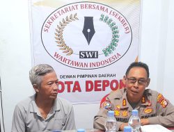 Ngobar SWI Depok Jelang Pencoblosan, Kapolrestro Depok Jamin Polisi Netral