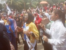 Kampanye Pamungkas, Cut Afrida Yani Bahagia Bersama Warga Sukmajaya