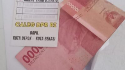 Cederai Pemilu, Caleg DPR RI Ranny Diduga Lakukan Politik Uang