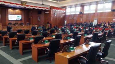 Usai Dicoblos, 40 Anggota DPRD Depok Mangkir Rapat Paripurna