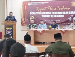 PPK Cipayung Pastikan Berintegritas & Transparan Dalam Rekapitulasi Suara