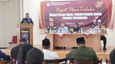 PPK Cipayung Pastikan Berintegritas & Transparan Dalam Rekapitulasi Suara