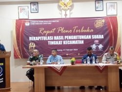 Camat Cipayung Imbau Parpol Peserta Pemilu Ikuti Aturan Main KPU