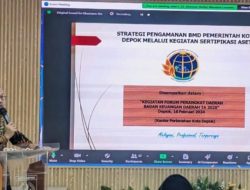 Sertifikasi Aset Simbol Komitmen Pemkot Depok Wujudkan Kesejahteraan Masyarakat