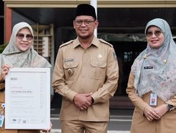 UPTD Farmasi Kota Depok Kantongi Sertifikat ISO 9001:2015