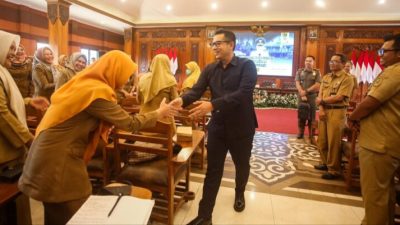 Pj Wali Kota Mojokerto Minta ASN Tingkatkan Kualitas Pelayanan Publik