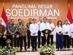 Presiden Ingin RS PPN Panglima Besar Soedirman Jadi RS Tanggap Bencana