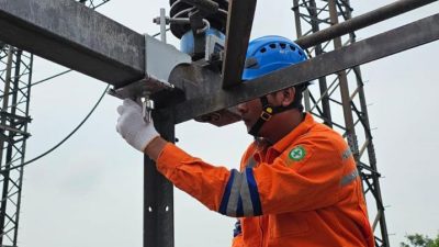 PLN Perbaiki Anomali Hotspot Gardu Induk 150 kV Tigaraksa Cegah Gangguan Meluas