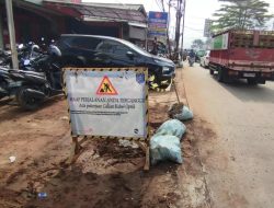 PT Telkom Kembali Lanjutkan Maintenance Kabel Udara