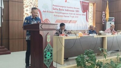 Kabupaten Kapuas Akan Wujudkan Komitmen Bersama SDI