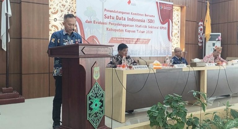 Kabupaten Kapuas Akan Wujudkan Komitmen Bersama SDI