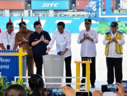 Resmikan Makassar New Port, Presiden RI Harapkan Efisiensi Biaya Logistik