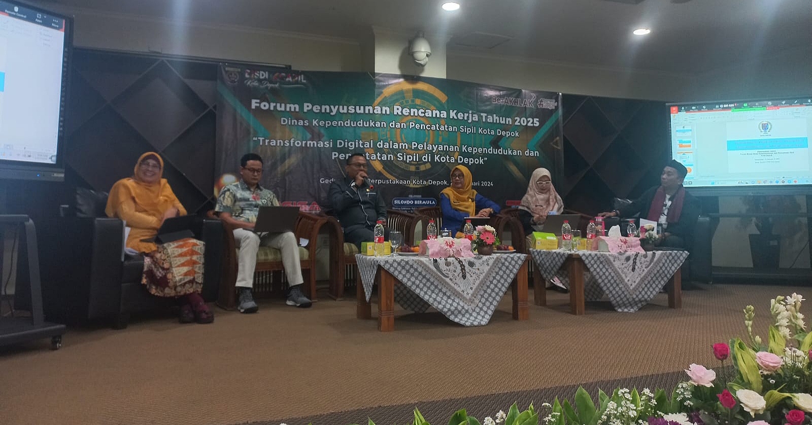 Disdukcapil Kota Depok Sudah Bertransformasi Digital Sejak 2020