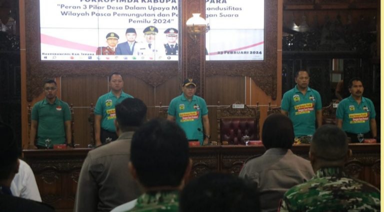 Pj Bupati Jepara Minta Partisipasi Pemilih Pilkada Nanti Tetap Tinggi