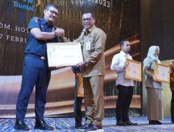 Kabupaten Rokan Hilir Terima Penghargaan Gelanggang Award 2024