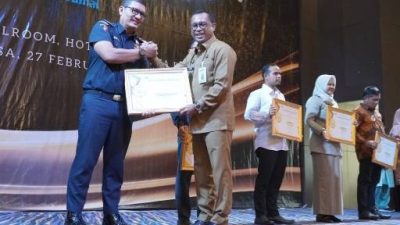 Kabupaten Rokan Hilir Terima Penghargaan Gelanggang Award 2024