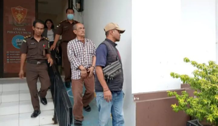 Diduga Lakukan Penipuan, Ketua DPD LPM Kota Depok Digelandang ke Rutan