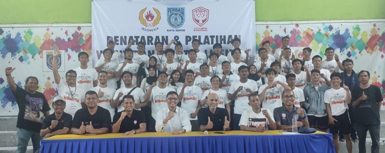 Puluhan Wasit & Pelatih Perbasi Depok Lulus Penataran & Pelatihan Lisensi C