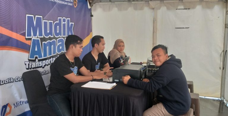 Kemenhub Mulai Validasi Tiket Mudik & Arus Balik Gratis Idul Fitri 1445 H