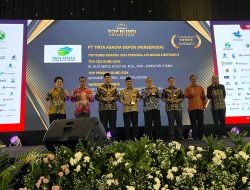 RUPS Tahunan Tirta Asasta Depok & Penghargaan Perumda Air Minum Bintang 5