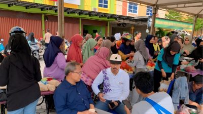 Pemkot Tanjungpinang Hadir di Tengah Masyarakat Lewat Pasar Murah