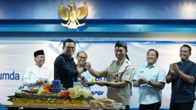 HUT Perumda Air Minum Tirta Kahuripan Diharapkan Capai Kemakmuran