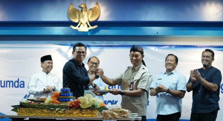 HUT Perumda Air Minum Tirta Kahuripan Diharapkan Capai Kemakmuran