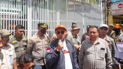 Temukan Penggelembungan Suara, DPD PKS Depok Demo KPU Depok