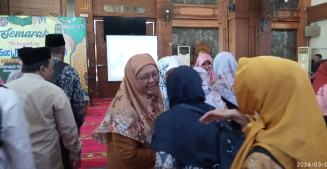 Semarak Ramadhan Disdik Depok Merajut Ukhuwah Islamiyah