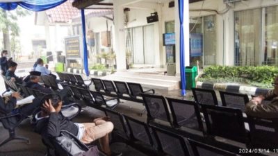 Realisasi Melebihi Target, Ruang Tunggu PBB & BPHTB Depok Tetap Pakai Tenda