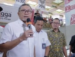 Mendag Zulhas Ungkap Penyebab Harga Beras Makin Tinggi