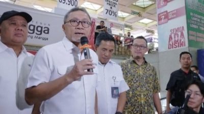 Mendag Zulhas Ungkap Penyebab Harga Beras Makin Tinggi