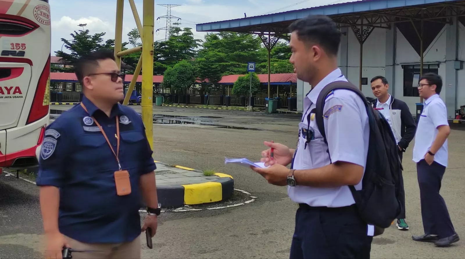 Terminal Jatijajar Mulai Monitoring Kesiapan Angkutan Lebaran