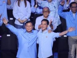 KPU RI Tetapkan Prabowo – Gibran Pemenang Pilpres 2024