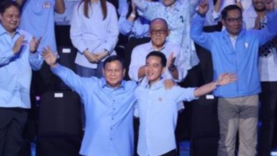 KPU RI Tetapkan Prabowo – Gibran Pemenang Pilpres 2024