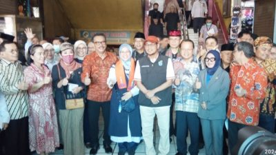 Komisi IX DPR RI Kunker Spesifik ke Pasar Depok Jaya