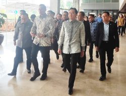 AHY Hadiri Raker Pertama Bersama Komisi II DPR RI