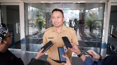 Sekda Supian Suri Ajak Masyarakat Ikut Jaga Gangguan Kamtibmas