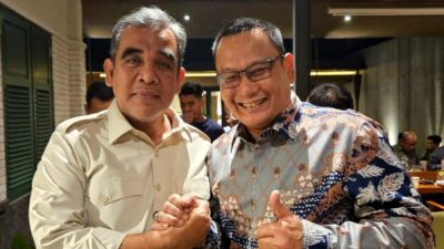 Sekjen Partai Gerindra Rekomendasikan Hamzah & PS Maju Pilkada Depok