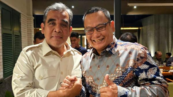 Sekjen Partai Gerindra Rekomendasikan Hamzah & PS Maju Pilkada Depok