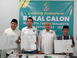 3 Kader PKB Depok Mendaftar Bacalon Wali Kota & Wakil Wali Kota Depok 2024