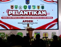 Apdesi Kalsel Diharapkan Komitmen Dampingi Pembangunan Desa