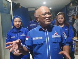 Edi Sitorus Akui SS Sudah Sambangi Partai Demokrat