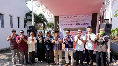 Sekda Kota Depok Apresiasi Gerakan Pangan Murah Kelurahan Mampang