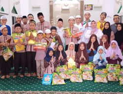 Ramadan, Bike to Work Chapter Depok Santuni 30 Anak Yatim