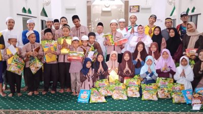 Ramadan, Bike to Work Chapter Depok Santuni 30 Anak Yatim