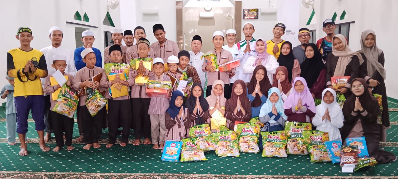 Ramadan, Bike to Work Chapter Depok Santuni 30 Anak Yatim